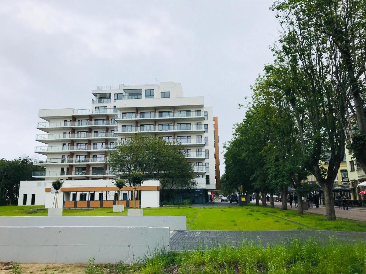 Aquamarina Prima - Beach - Free Garage Miedzyzdroje Luaran gambar