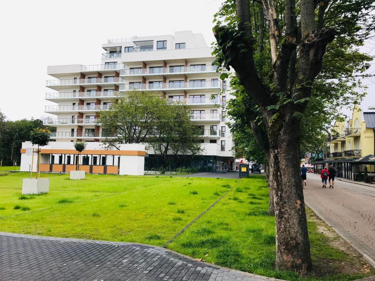 Aquamarina Prima - Beach - Free Garage Miedzyzdroje Luaran gambar