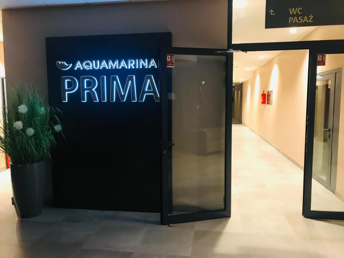 Aquamarina Prima - Beach - Free Garage Miedzyzdroje Luaran gambar