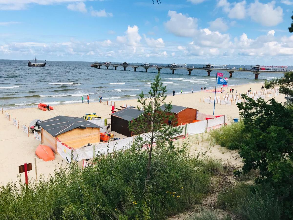 Aquamarina Prima - Beach - Free Garage Miedzyzdroje Luaran gambar