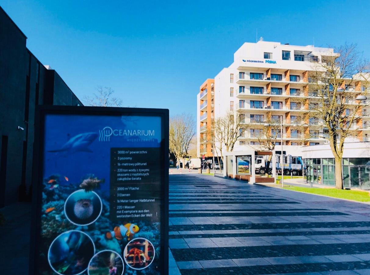 Aquamarina Prima - Beach - Free Garage Miedzyzdroje Luaran gambar