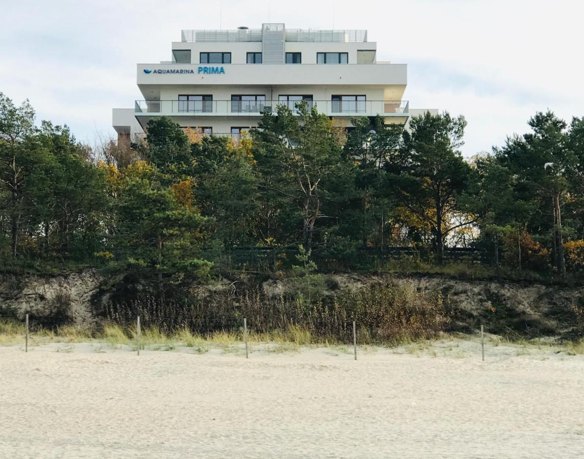 Aquamarina Prima - Beach - Free Garage Miedzyzdroje Luaran gambar