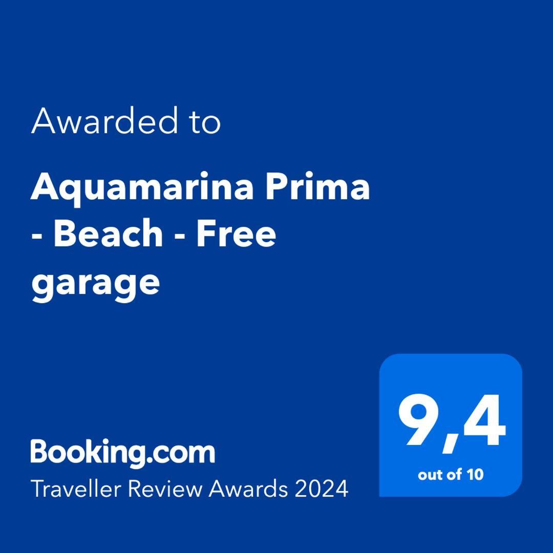 Aquamarina Prima - Beach - Free Garage Miedzyzdroje Luaran gambar